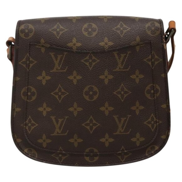LOUIS VUITTON Monogram Saint Cloud MM Shoulder Bag LV Auth - Picture 3 of 16